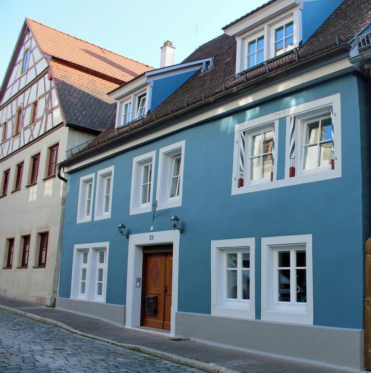 Ferienwohnung Muss - Rothenburg Rothenburg ob der Tauber Exterior photo