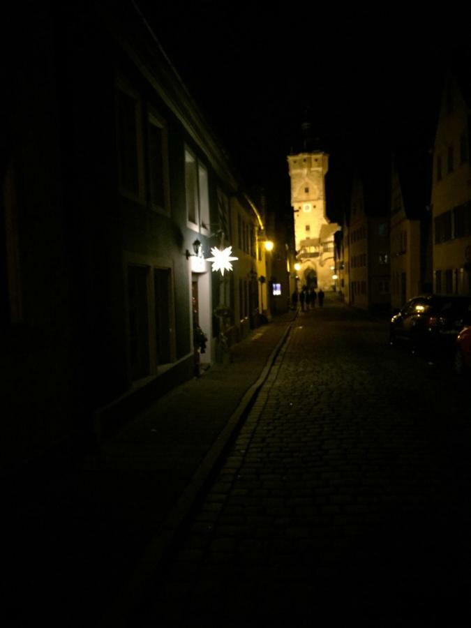 Ferienwohnung Muss - Rothenburg Rothenburg ob der Tauber Exterior photo