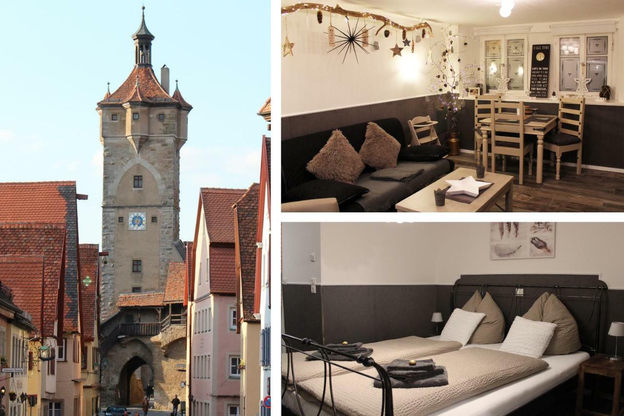 Ferienwohnung Muss - Rothenburg Rothenburg ob der Tauber Exterior photo